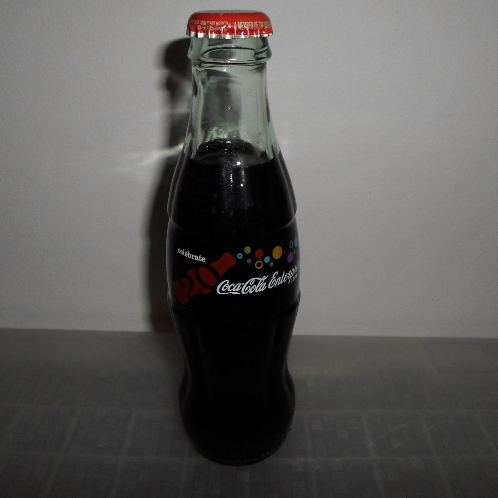 Coca-Cola Enterprises 20th Anniversary Coca-Cola Commemorative Bottle